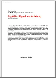 Dr.Rodé-Gaál - Digitális világunk