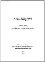 Bártfai Zsófia - Fair trade marketing