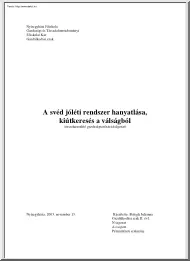 Balogh Julianna - A svéd jóléti
