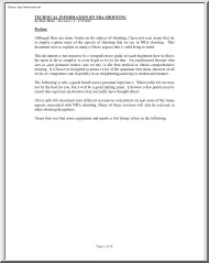 Mark Miller - Technical Information on