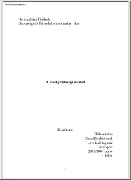 Tök Andrea - A svéd gazdasági modell