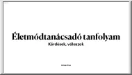 Héder Éva - Életmódtanácsadó