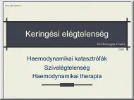 Dr. Diószeghy Csaba - Keringési elégtelenség