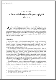 Madarász Tibor - A honvédelmi