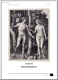 Szántai Pál - Rázós kérdések III