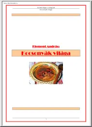 Klement András - Kocsonyák világa