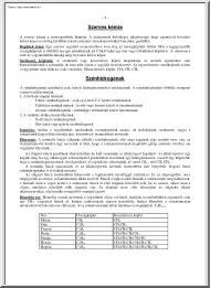 Kémia, 10. osztály