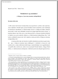 Bajomi-Monori - Médiaháború vagy médiabéke, A Medgyessy-Gyurcsány kormány médiapolitikája
