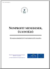 Nonprofit menedzser ügyintéző