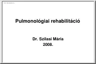 Dr. Szilasi Mária - Pulmonológiai