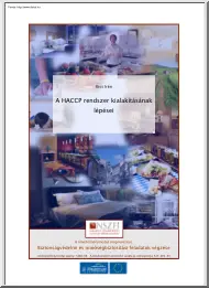 Kiss Irén - A HACCP rendszer