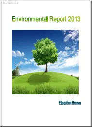 Environmental Report 2013