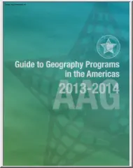 Guide to Geography Programs in the Americas