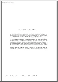 Le Grice Keiron - The Rebirth of the Hero, Mythology as a Guide to Spiritual Transformation, Book Review