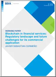 Javier Sebastian Cermeno - Blockchain in Financial Services, Regulatory Landscape and Future Challenges for its Commercial Application