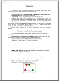 Geometria