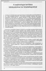 Szilágyi Tamás - A sejtbiológia