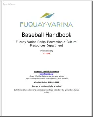 Baseball Handbook