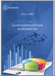 Dr. Boncz Imre - Kutatásmódszertani