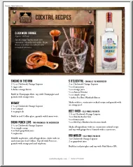Cocktail Recipes