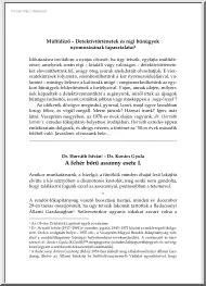 Dr. Kovács Gyula - A fehér bőrű asszony esete I.