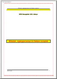 Bifsztek, cigánypecsenye és flekken
