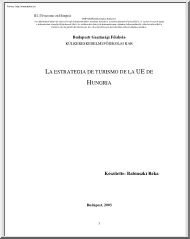 Babinszki Réka - La estrategia de