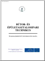 Bútor és épületasztalosipari technikus, szakmaismertető információs mappa