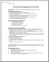 Achieving success through effective business communication
