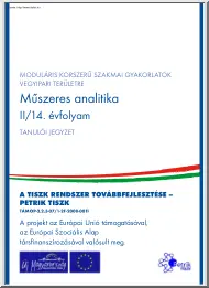 Műszeres analitika