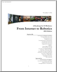 From Internet to Robotics