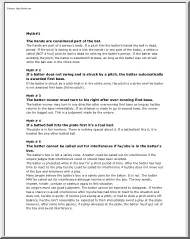 Baseball Myths