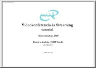 Kovács András - Videokonferencia és