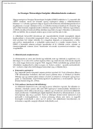 Az Országos Meteorológiai Szolgálat villámlokalizációs rendszere
