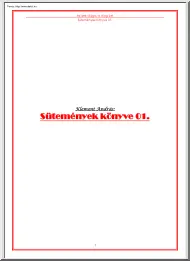 Klement András - Sütemények könyve