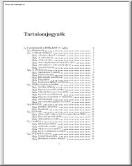 Bevezetés a Borland C++ programozásba