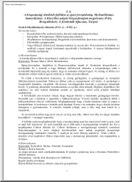 Kidolgozott közgazdaságtan szigorlati
