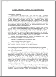 A folyók vízhozama és vízjárása, a tengeráramlások