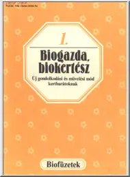 Seléndy Szabolcs - Biogazda