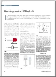Bődi Béla - Néhány szó a LED-ekről