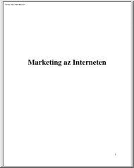 Bene Barna - Marketing az interneten
