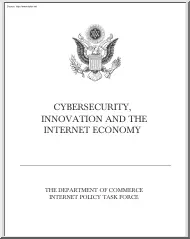 Cybersecurity, Innovation and the