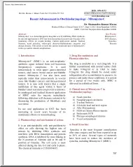 Dr. Shamendra Kumar Meena - Recent Advancement in Otorhinolaryngology, Mitomycin C