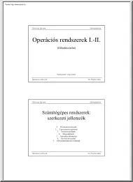 Dr. Fazekas Gábor - Operációs