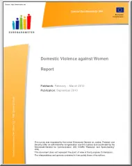 Domestic Violence against Women