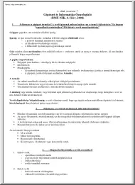 Fábián Zoltán - Gépészet és