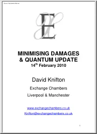 David Knifton - Minimising Damages and Quantum Update