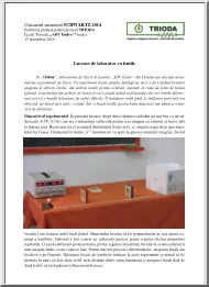 Dr. Bartos-Elekes István - Lucrare de