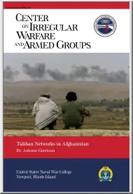 Antonio Giustozzi - Taliban Networks in Afghanistan