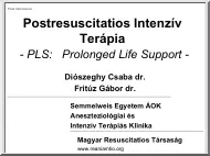 Dr. Diószeghy Csaba - Postresuscitatios intenzív terápia